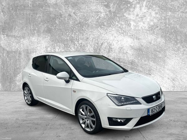 SEAT Ibiza MPV, Petrol, 2016, White