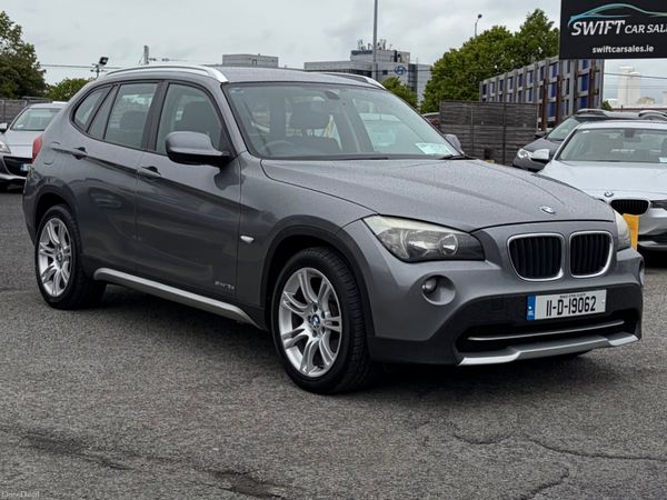 BMW X1 Hatchback, Diesel, 2011, Grey