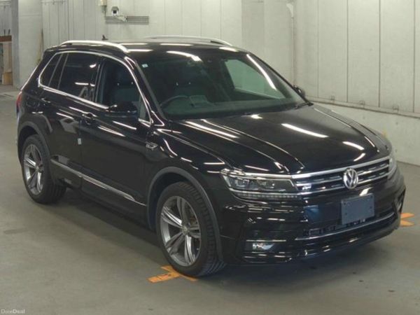 Volkswagen Tiguan MPV, Diesel, 2018, Black