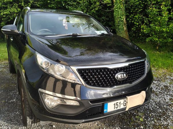 Kia Sportage SUV, Diesel, 2015, Black