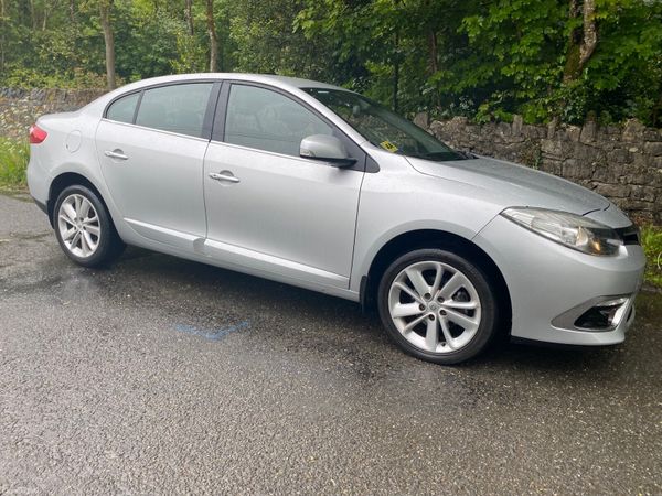 Renault Fluence Saloon, Diesel, 2013, Silver