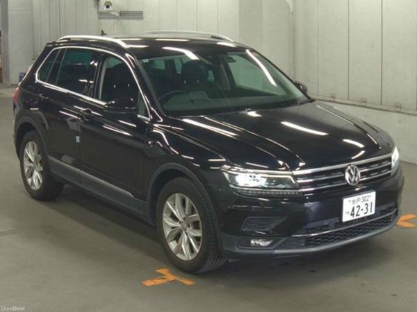 Volkswagen Tiguan SUV, Diesel, 2020, Black