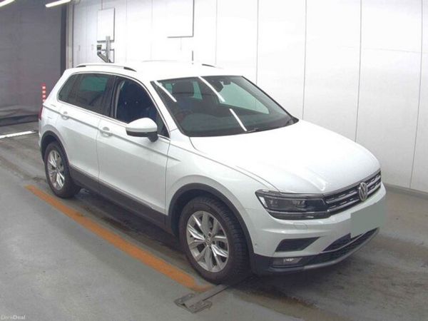 Volkswagen Tiguan SUV, Diesel, 2019, White