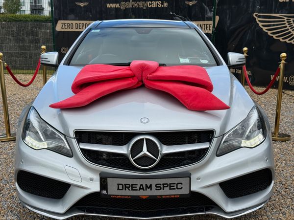 Mercedes-Benz E-Class Coupe, Diesel, 2015, Silver