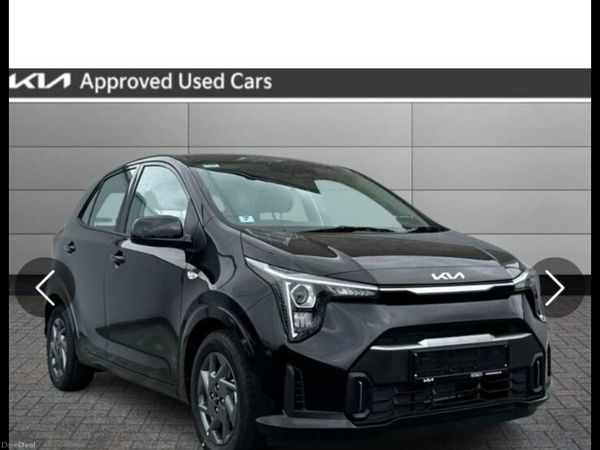 Kia Picanto Hatchback, Petrol, 2025, Yellow