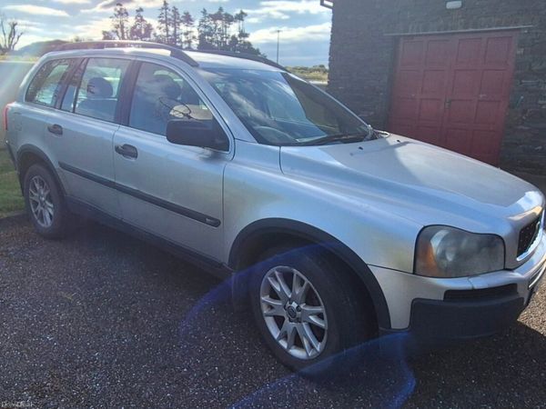 Volvo XC90 SUV, Diesel, 2006, Silver