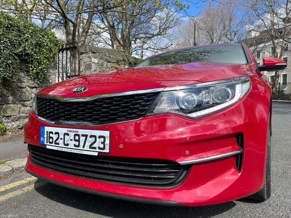 Kia Optima Saloon, Diesel, 2016, Red