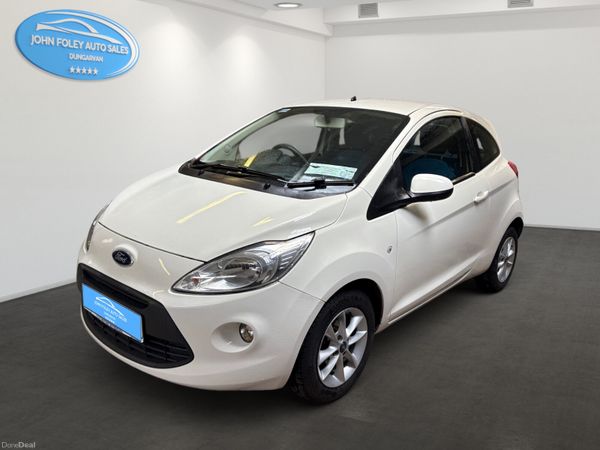 Ford KA Hatchback, Petrol, 2013, White
