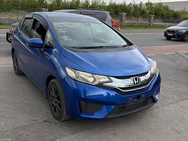 Honda Jazz Hatchback, Petrol Hybrid, 2014, Blue