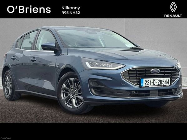 Ford Focus Hatchback, Petrol, 2023, Blue