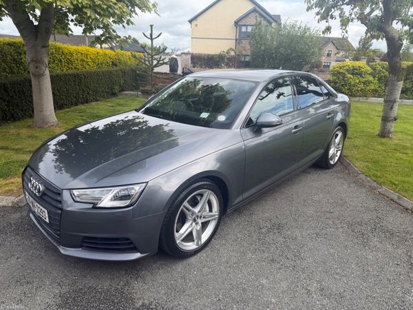 Audi A4 Saloon, Diesel, 2017, Grey