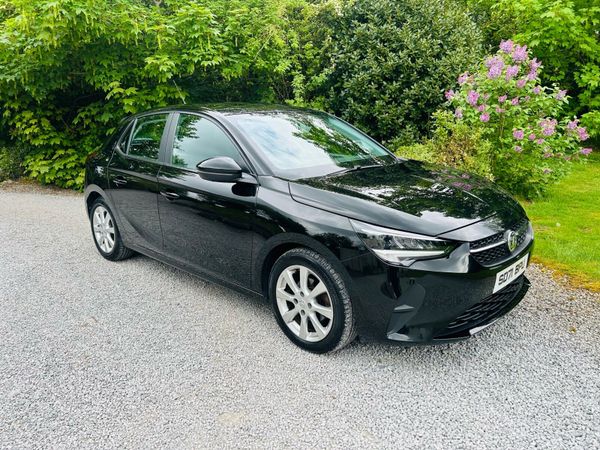 Vauxhall Corsa Hatchback, Petrol, 2021, Black