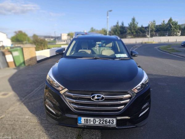 Hyundai Tucson SUV, Diesel, 2018, Black