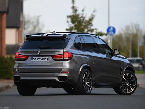 BMW X5 SUV, Diesel, 2015, Grey
