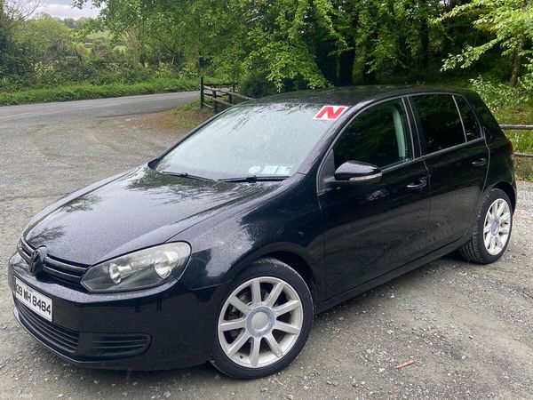 Volkswagen Golf Hatchback, Diesel, 2009, Black