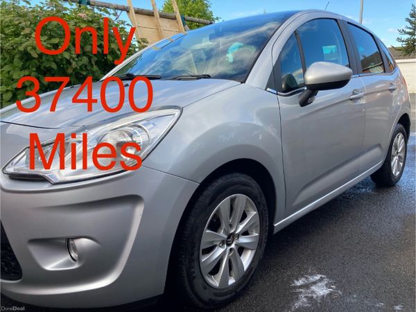 Citroen C3 Hatchback, Petrol, 2010, Silver