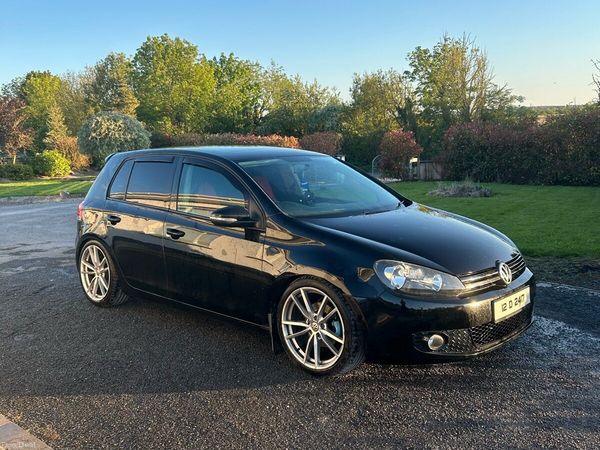 Volkswagen Golf Estate, Diesel, 2012, Black