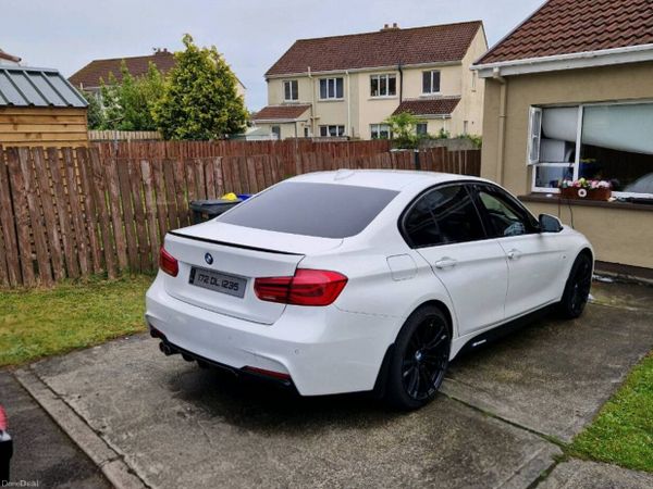 BMW 3-Series Saloon, Diesel, 2017, White