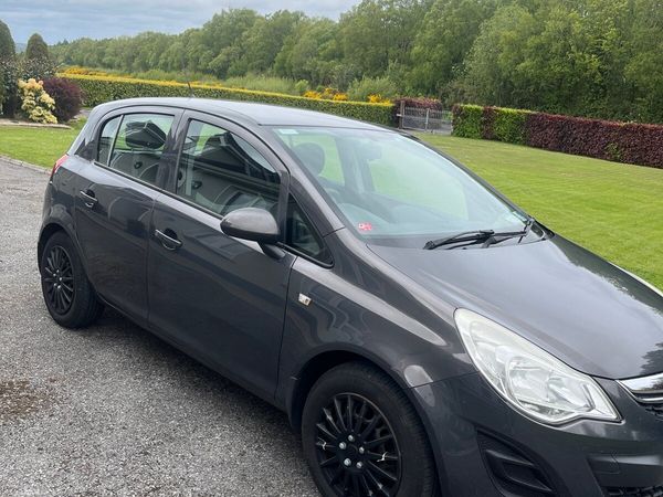Vauxhall Corsa Hatchback, Petrol, 2013, Grey