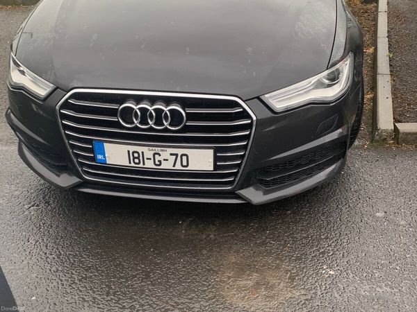 Audi A6 Saloon, Diesel, 2018, Grey