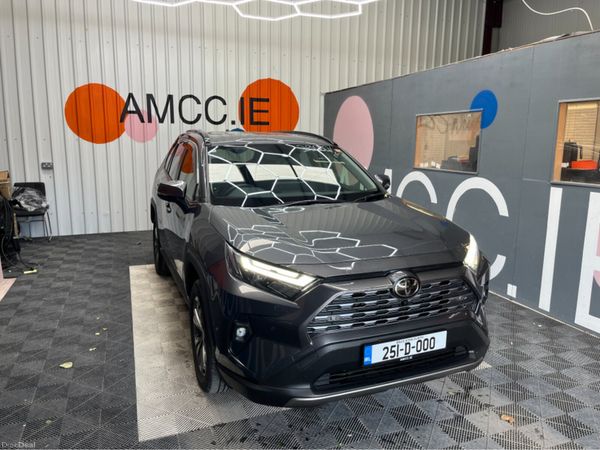 Toyota RAV4 SUV, Petrol Hybrid, 2025, Grey