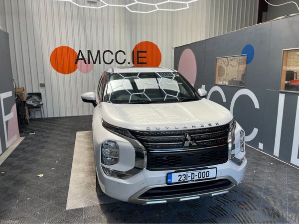 Mitsubishi Outlander SUV, Petrol Plug-in Hybrid, 2023, White