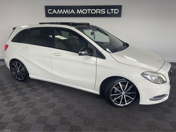 Mercedes-Benz B-Class MPV, Petrol, 2014, White