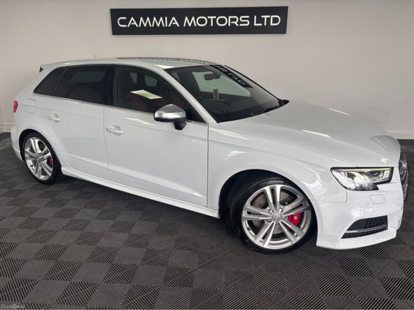 Audi S3 Hatchback, Petrol, 2017, White