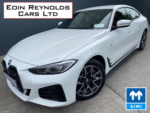 BMW i4 Coupe, Electric, 2023, White