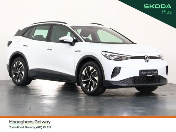 Volkswagen ID.4 Estate, Electric, 2023, White