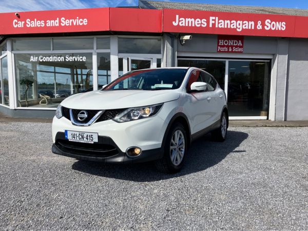Nissan Qashqai MPV, Diesel, 2014, White