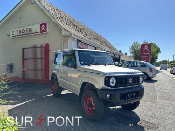 Suzuki Jimny SUV, Petrol, 2019, Silver