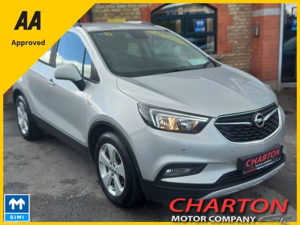 Opel Mokka MPV, Diesel, 2017, Grey