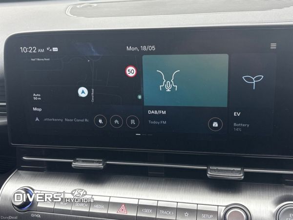 Hyundai KONA MPV, Electric, 2024, Black