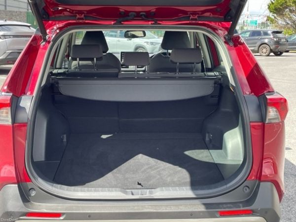 Toyota RAV4 SUV, Petrol Hybrid, 2019, Red