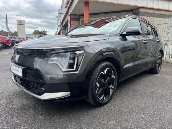 Kia Niro Hatchback, Electric, 2023, Grey