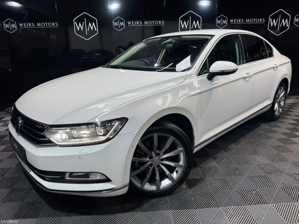 Volkswagen Passat Saloon, Diesel, 2018, Yellow