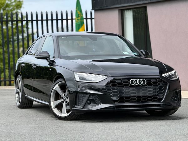 Audi A4 Saloon, Diesel, 2020, Black