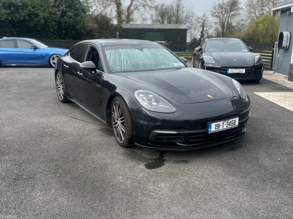 Porsche Panamera Hatchback, Petrol Plug-in Hybrid, 2019, Black