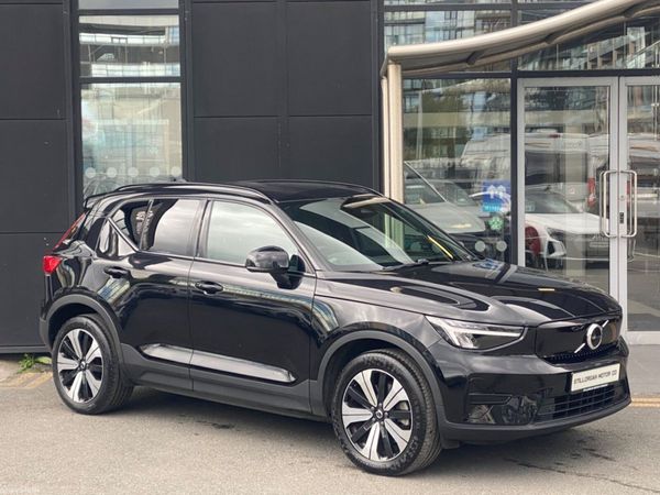 Volvo XC40 Estate, Electric, 2023, Black