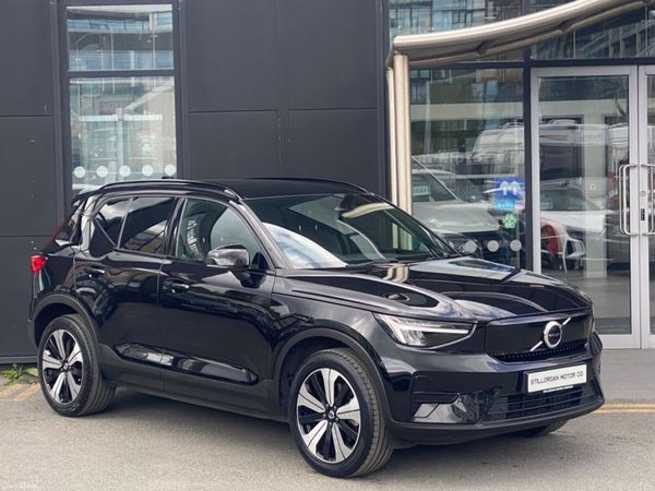 Volvo XC40 Estate, Electric, 2023, Black