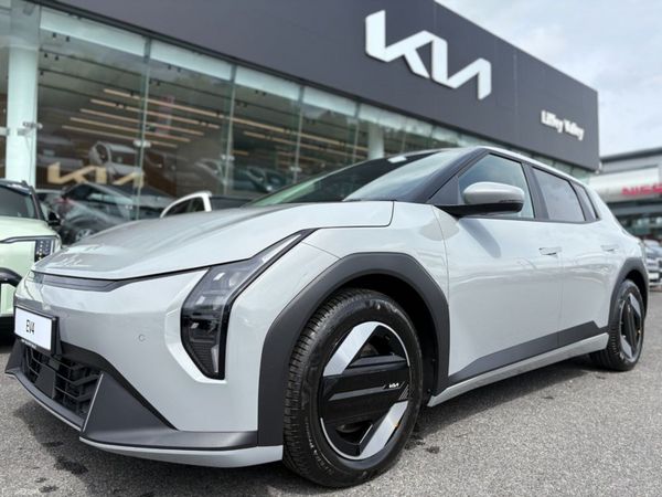 Kia EV4 Saloon, Electric, 2026, Grey