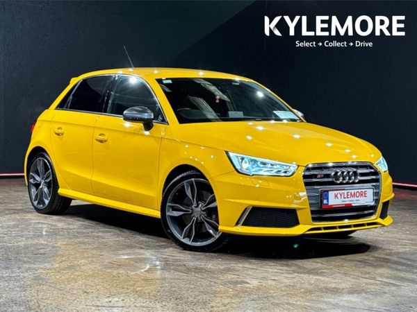 Audi S1 Hatchback, Petrol, 2017, Yellow