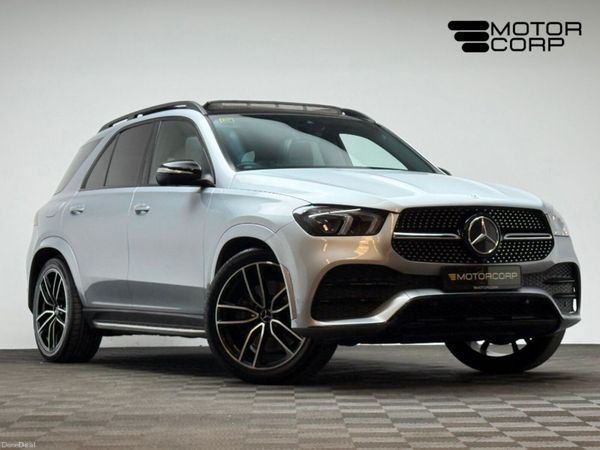 Mercedes-Benz GLE SUV, Diesel Plug-in Hybrid, 2022, Silver