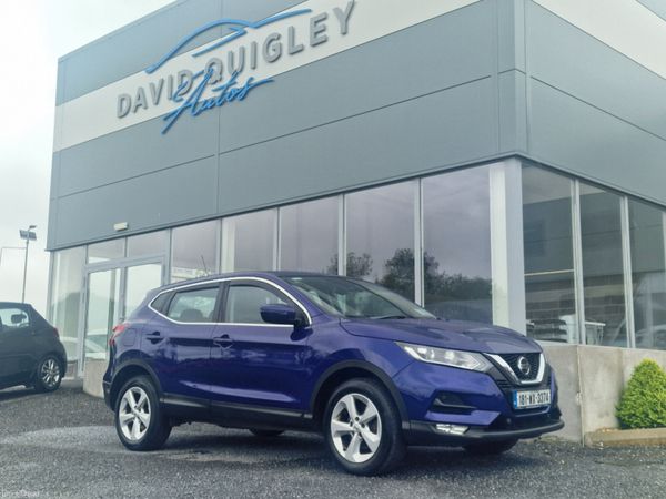 Nissan Qashqai Hatchback, Diesel, 2018, Blue