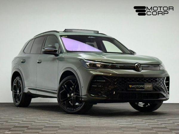 Volkswagen Tiguan SUV, Petrol Plug-in Hybrid, 2025, Green