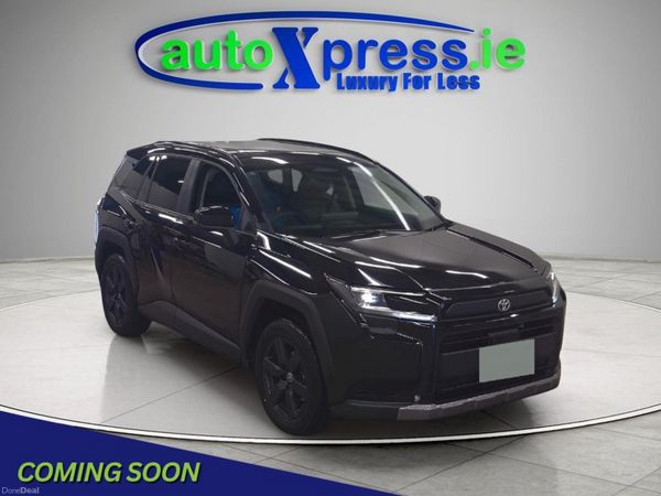 Toyota RAV4 SUV, Petrol Hybrid, 2026, Black