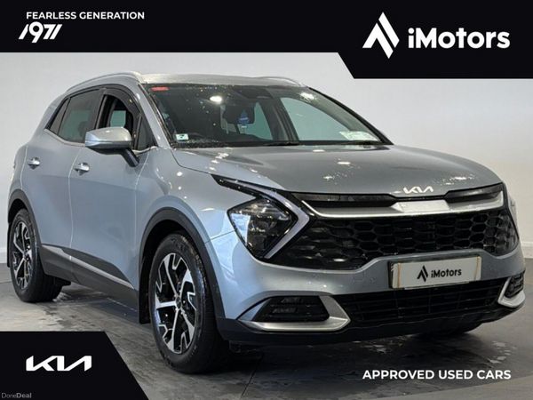 Kia Sportage SUV, Diesel, 2022, Grey