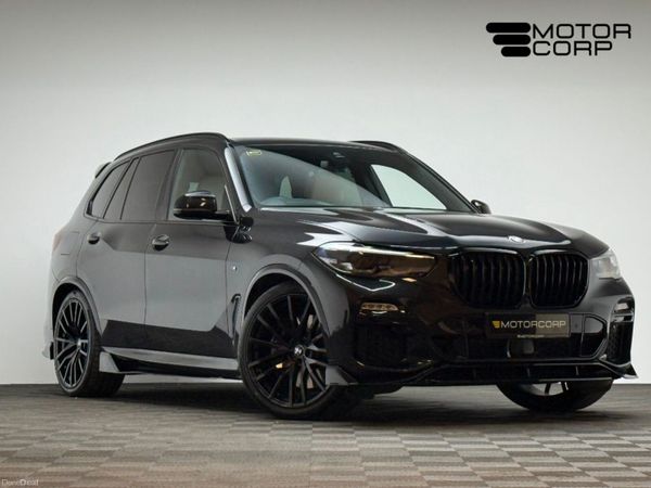 BMW X5 SUV, Petrol Plug-in Hybrid, 2020, Black