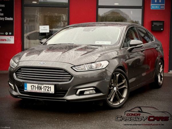 Ford Mondeo Hatchback, Diesel, 2017, Grey